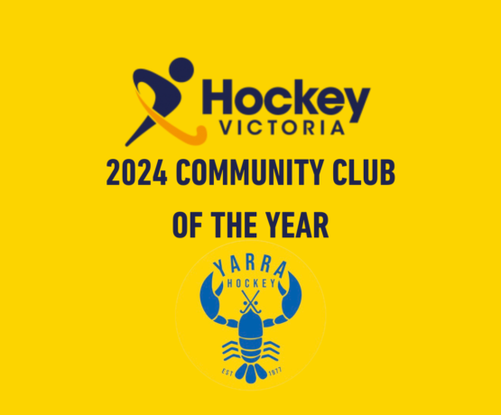 Yarra Hockey Club of the Year 2024