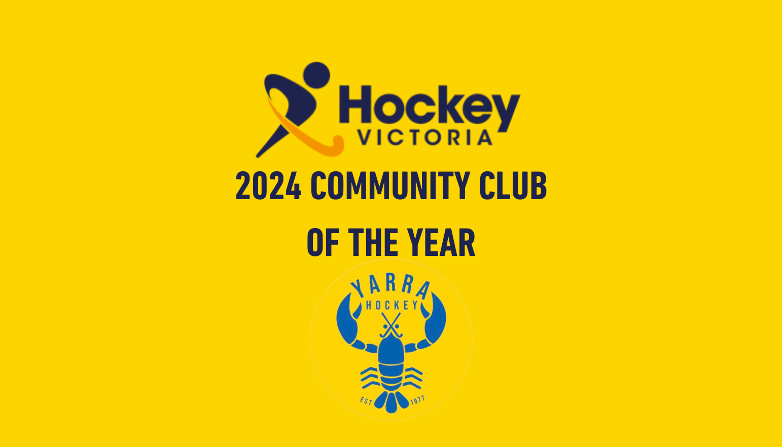 Yarra Hockey Club of the Year 2024