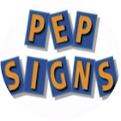 PEP Signs Sponsor Logo